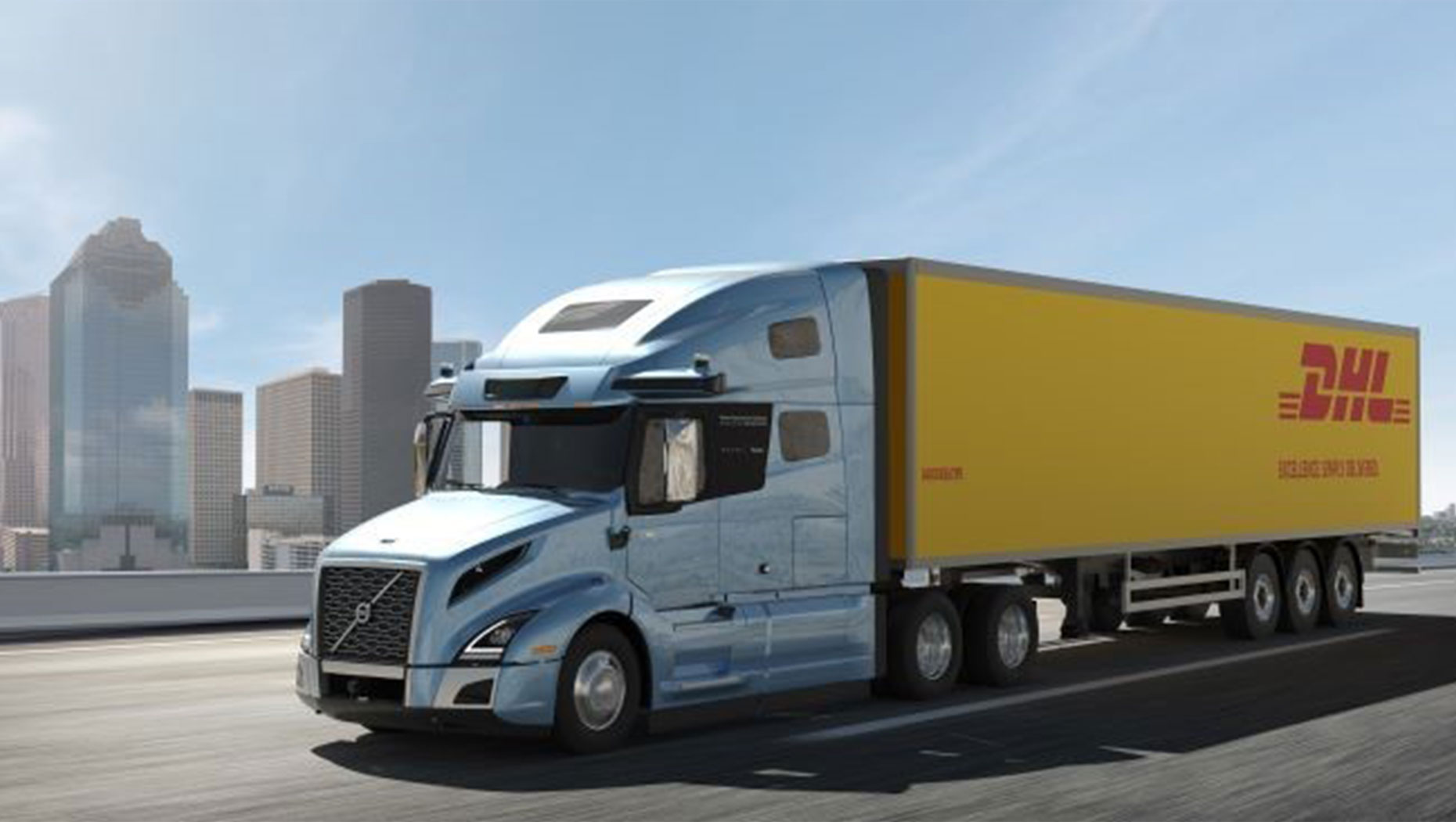 Dhl sales semi truck